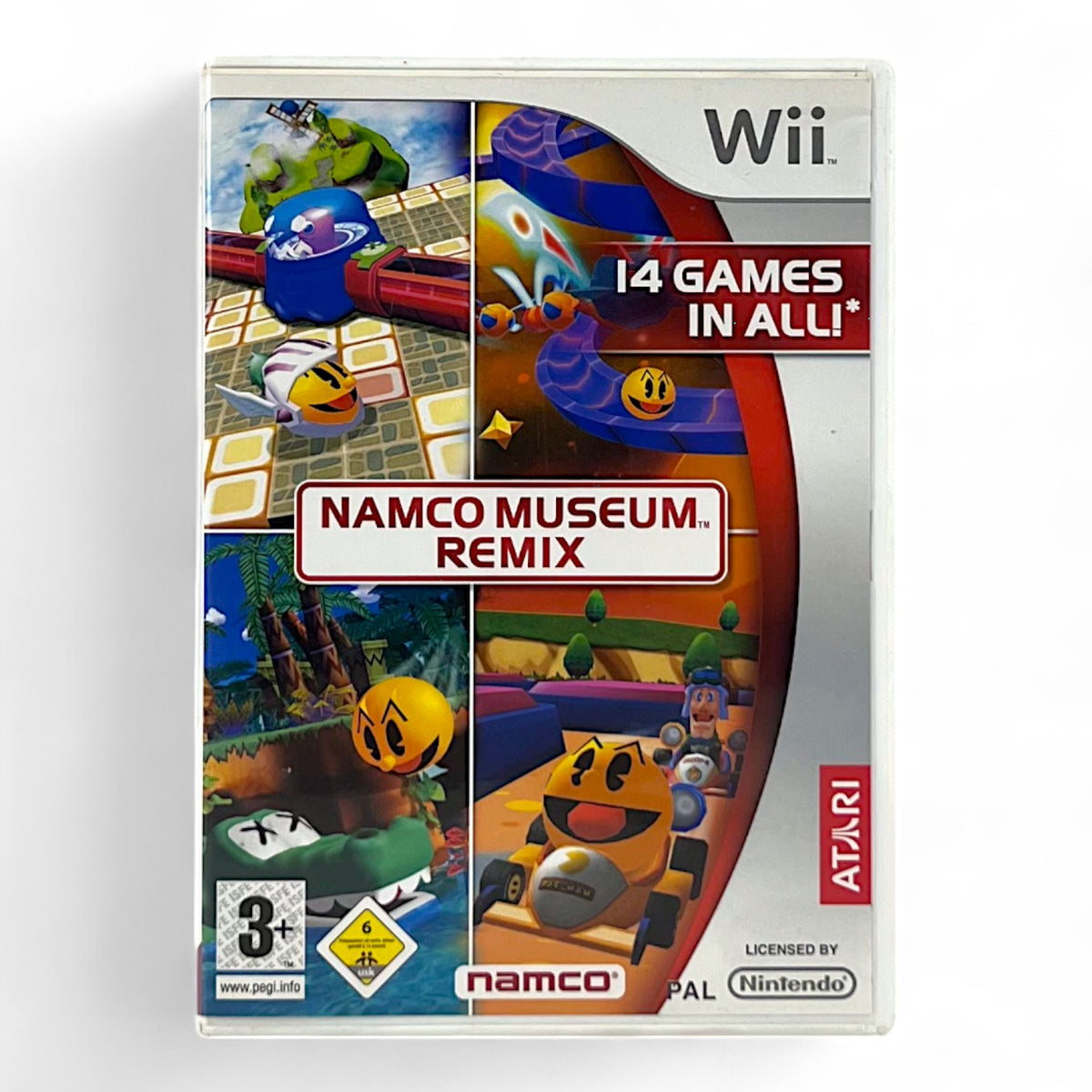 Namco Museum Remix (DE)