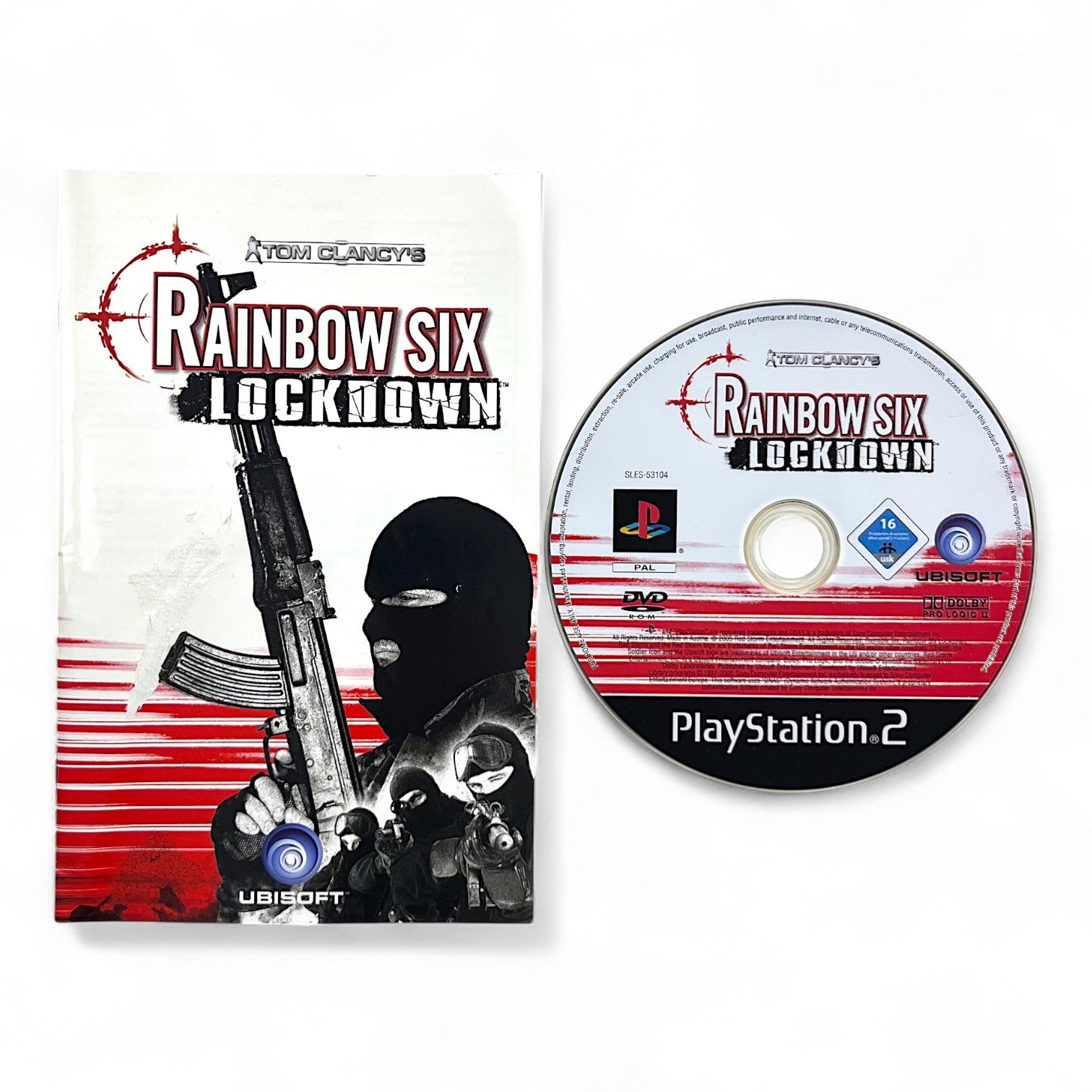 Tom Clancy's Rainbow Six: Lockdown (DE)