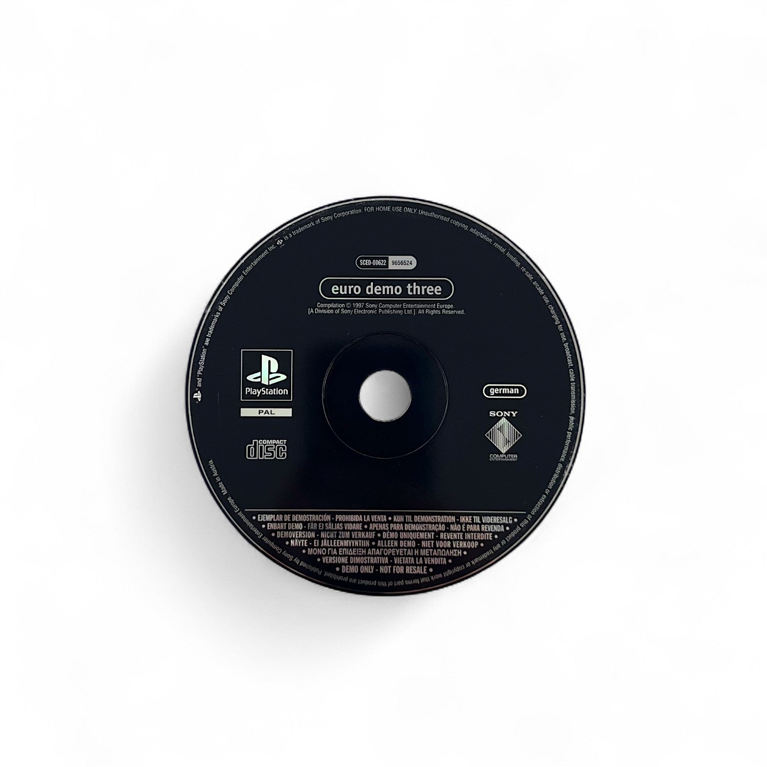 Euro Demo Three