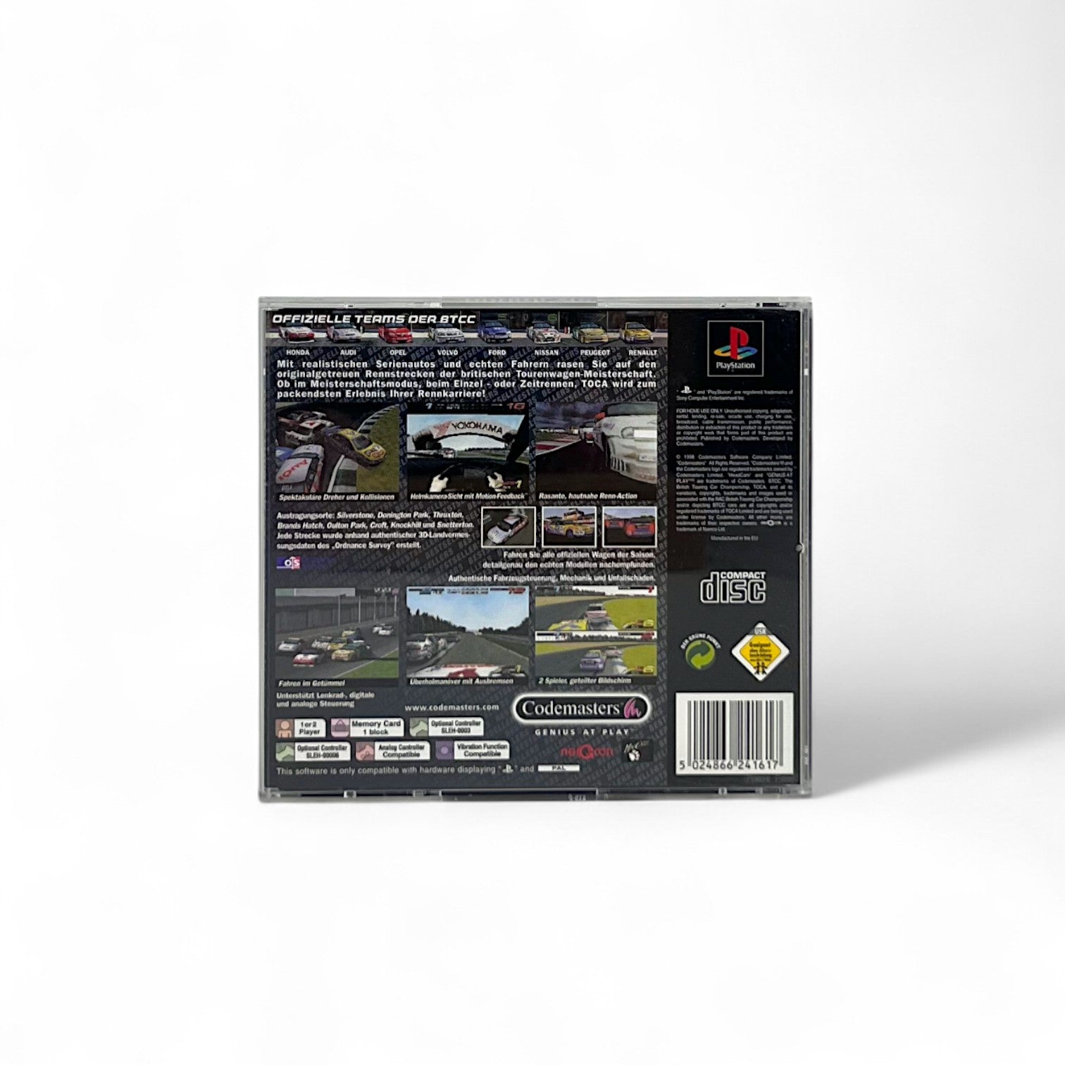 TOCA Touring Car Championship [Value Series] (DE)