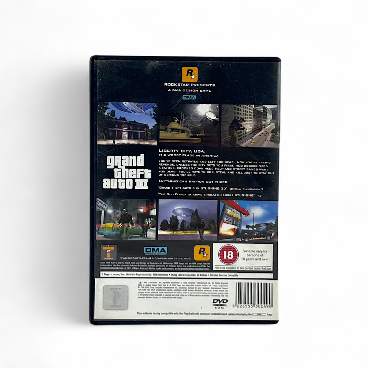 Grand Theft Auto III / GTA 3 (GB)