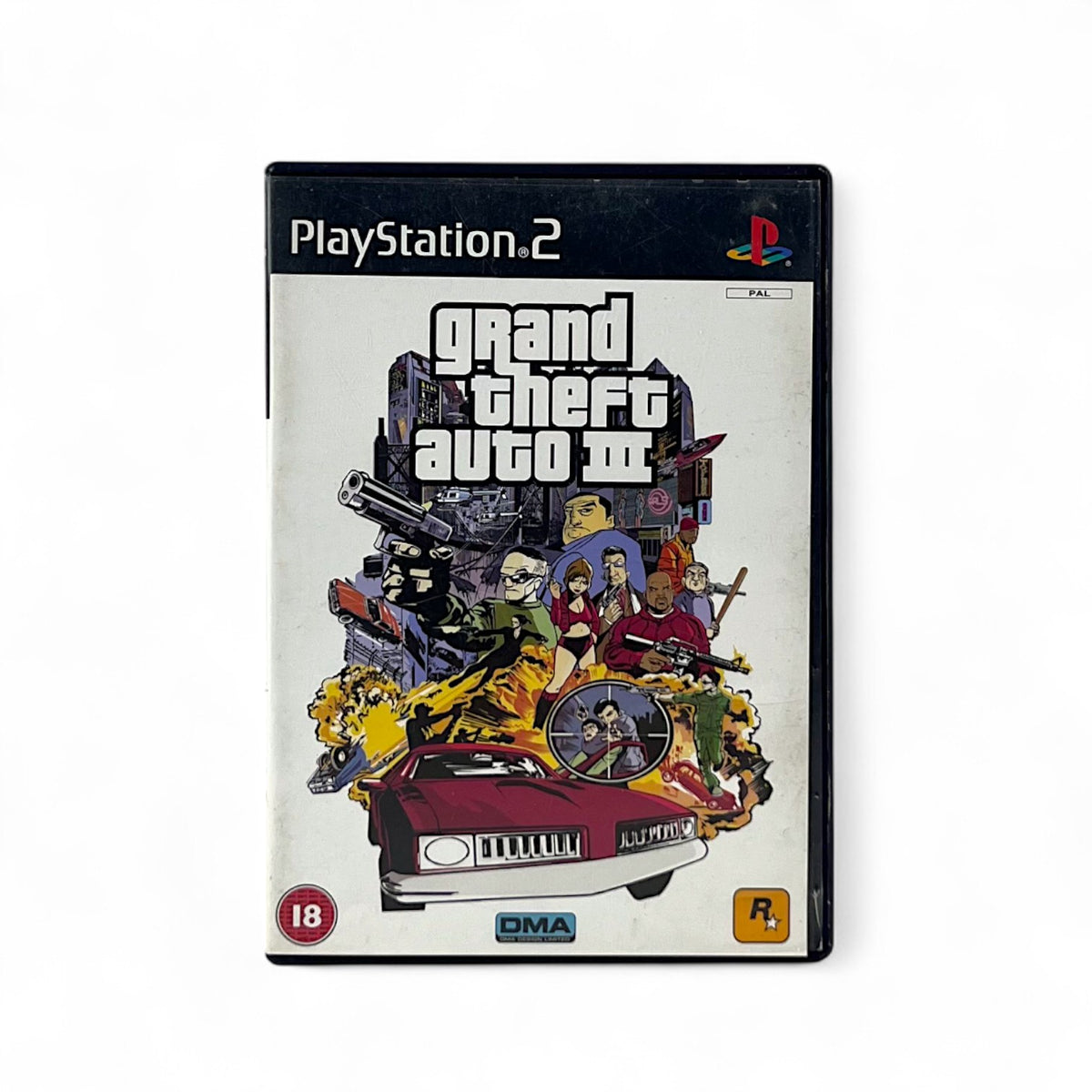 Grand Theft Auto III / GTA 3 (GB)