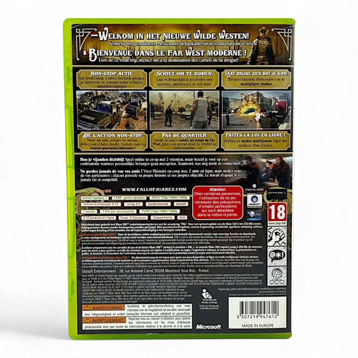 Call of Juarez: The Cartel (FR)