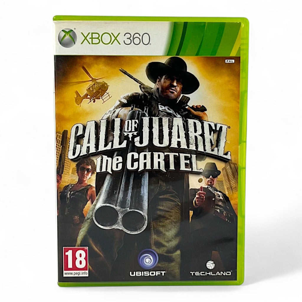 Call of Juarez: The Cartel (FR)