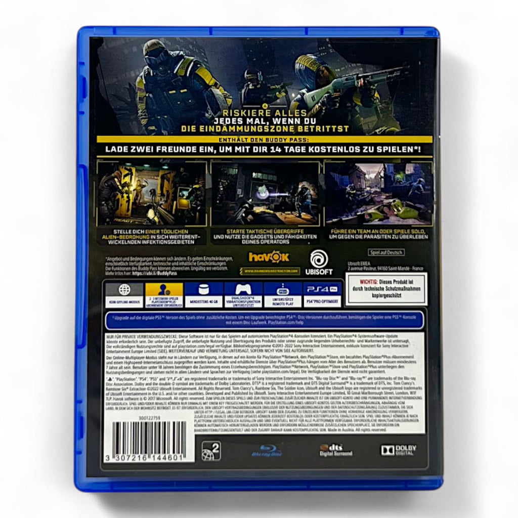 Tom Clancy's Rainbow Six: Extraction (DE)