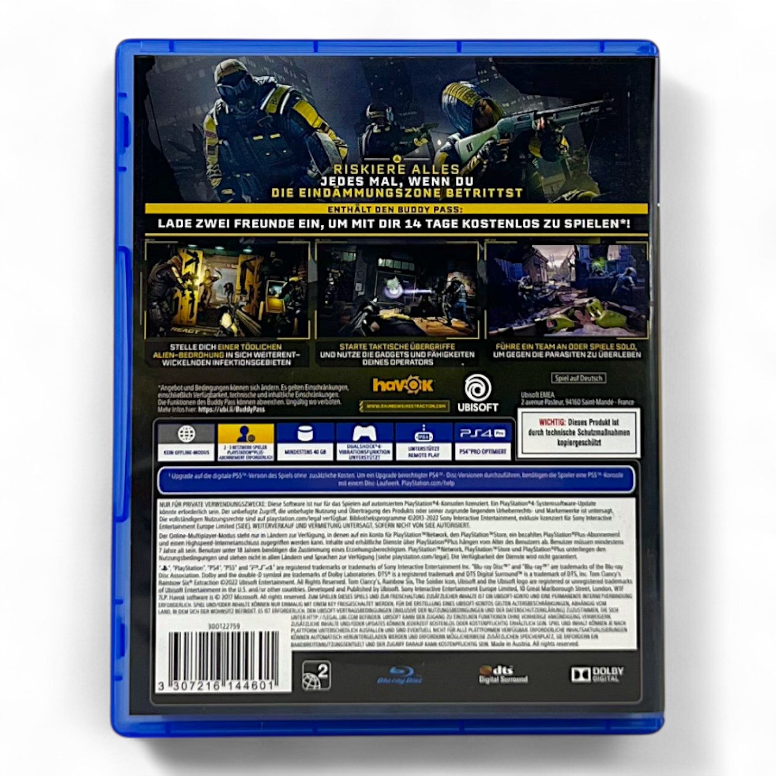 Tom Clancy's Rainbow Six: Extraction (DE)