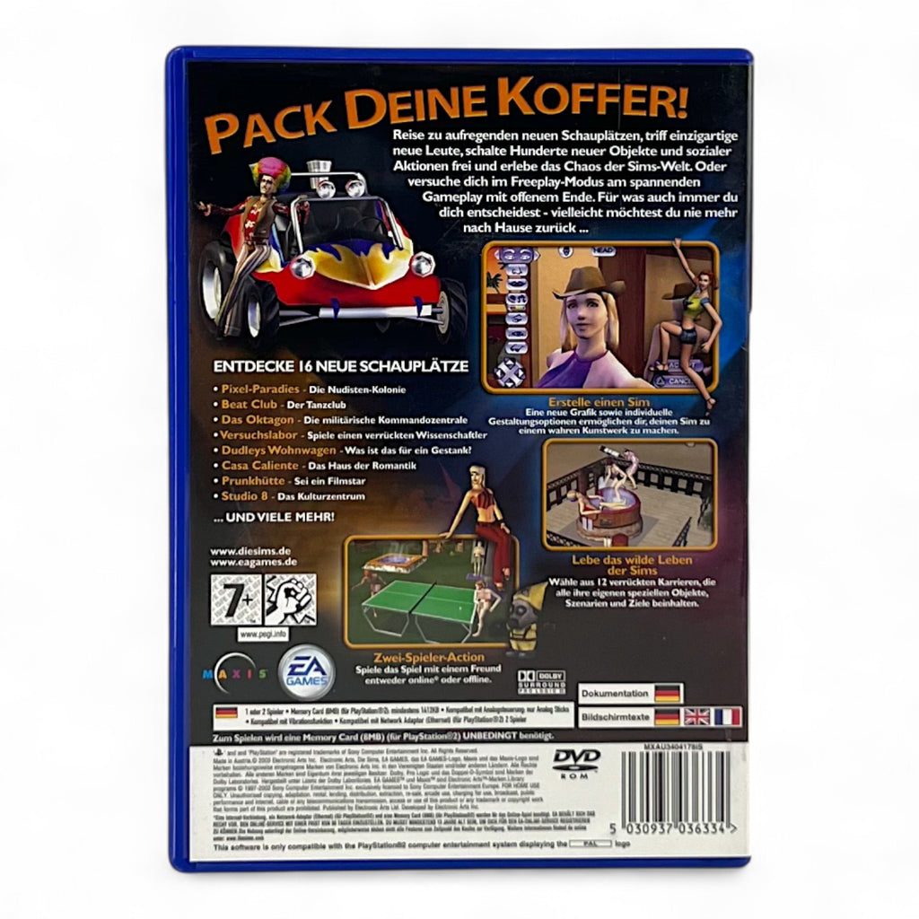 Die Sims brechen aus / Bustin Out (AT)