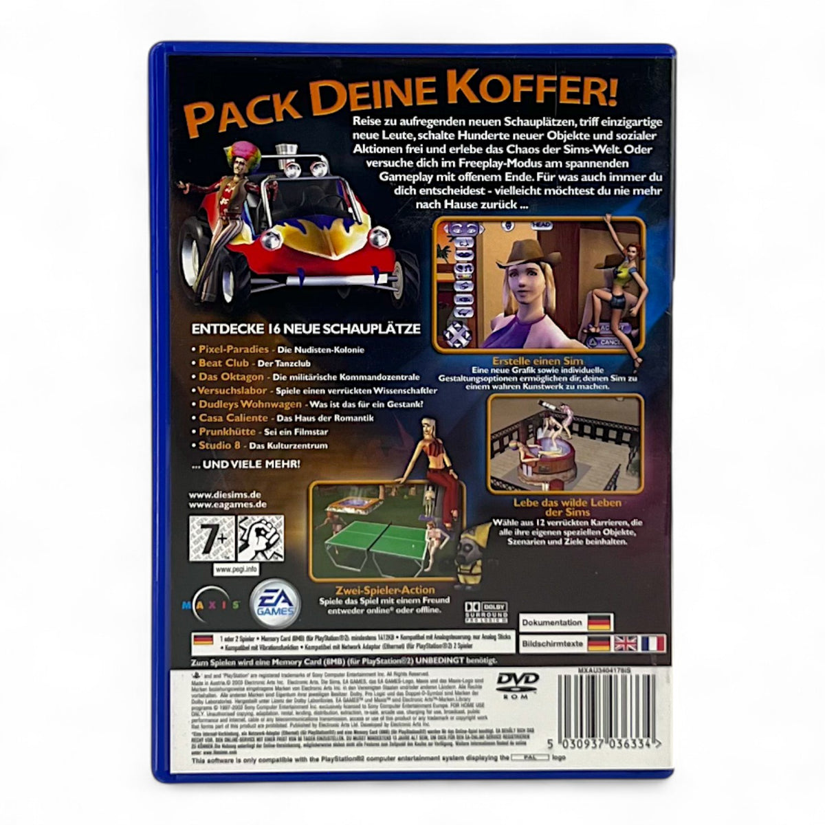 Die Sims brechen aus / Bustin Out (AT)