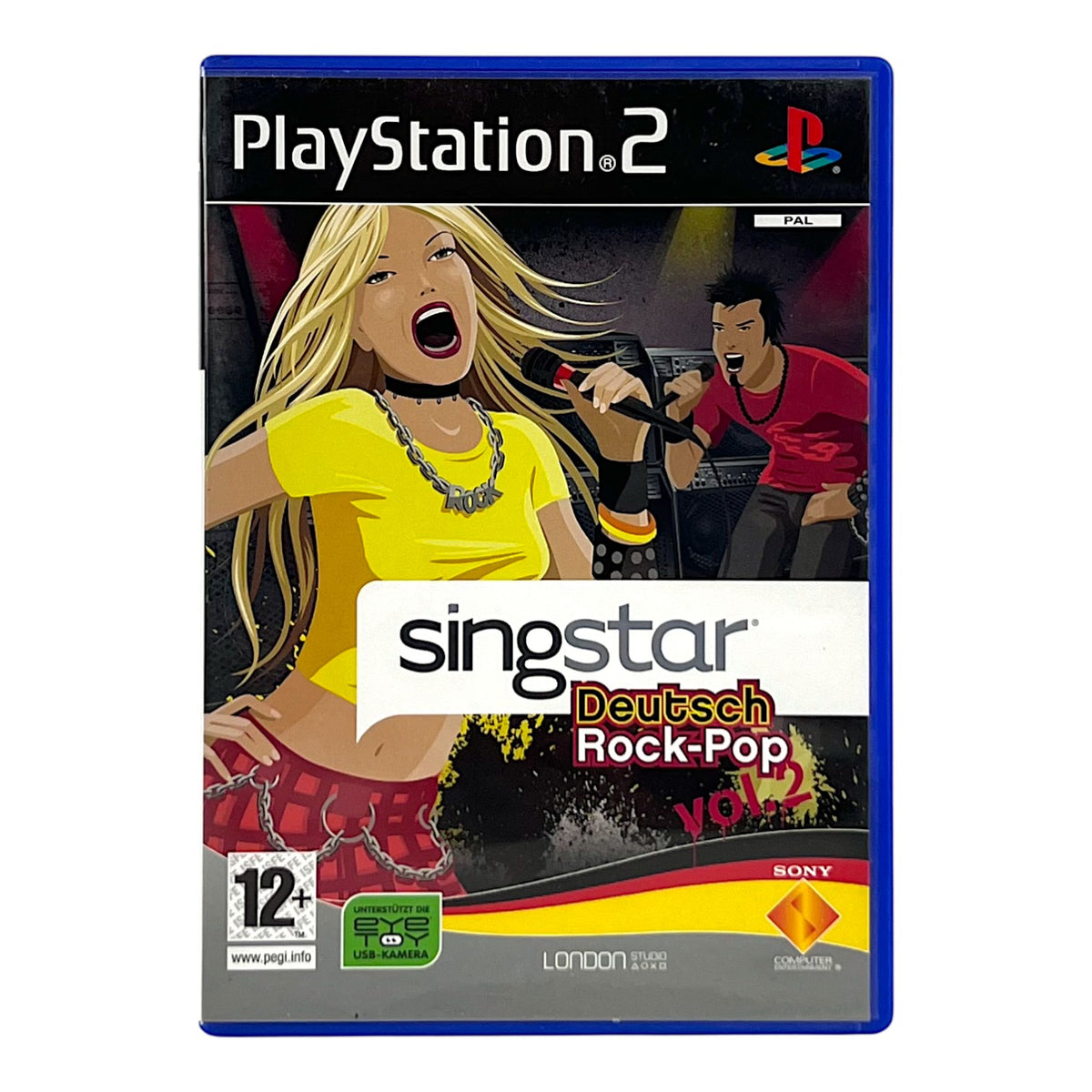 SingStar Deutsch Rock-Pop Vol. 2 (AT)