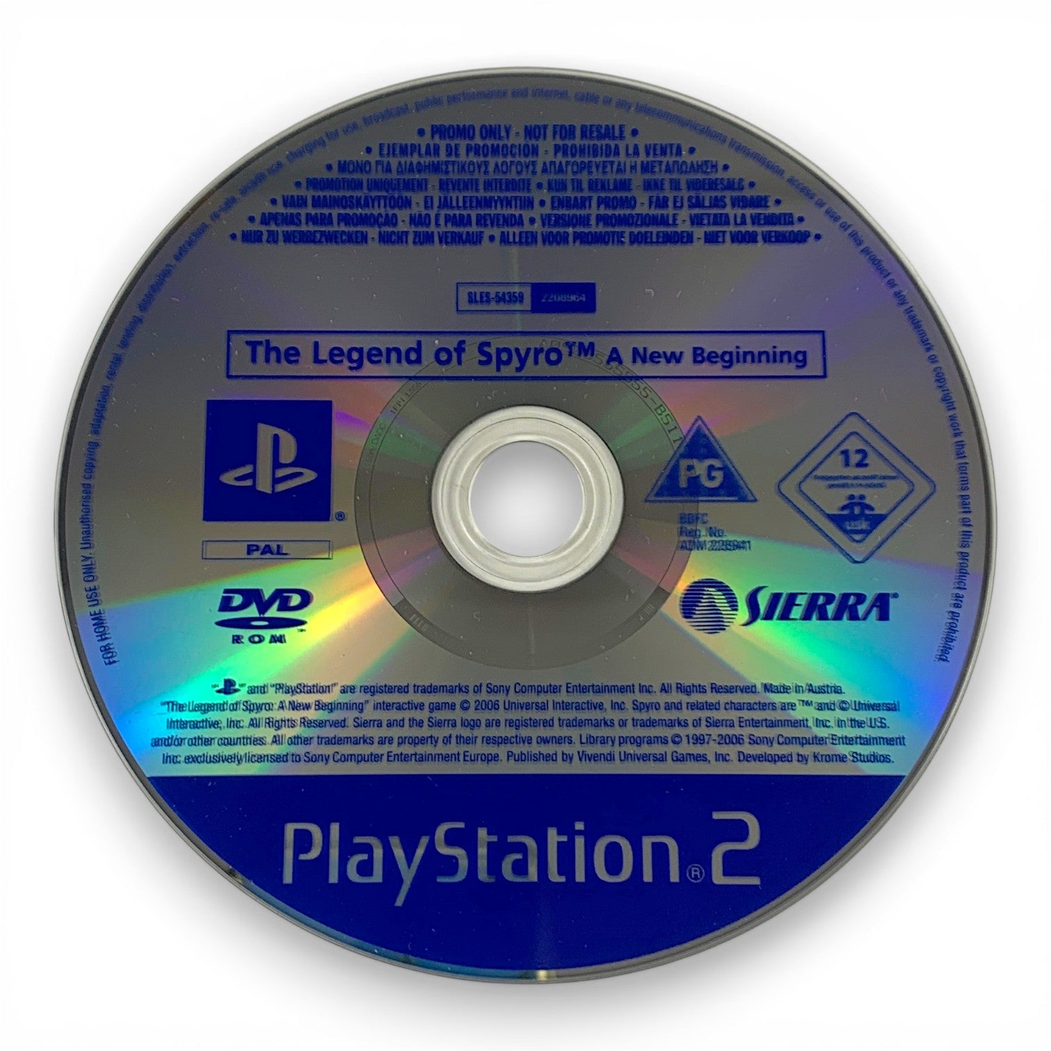 The Legend of Spyro: A New Beginning — Promo