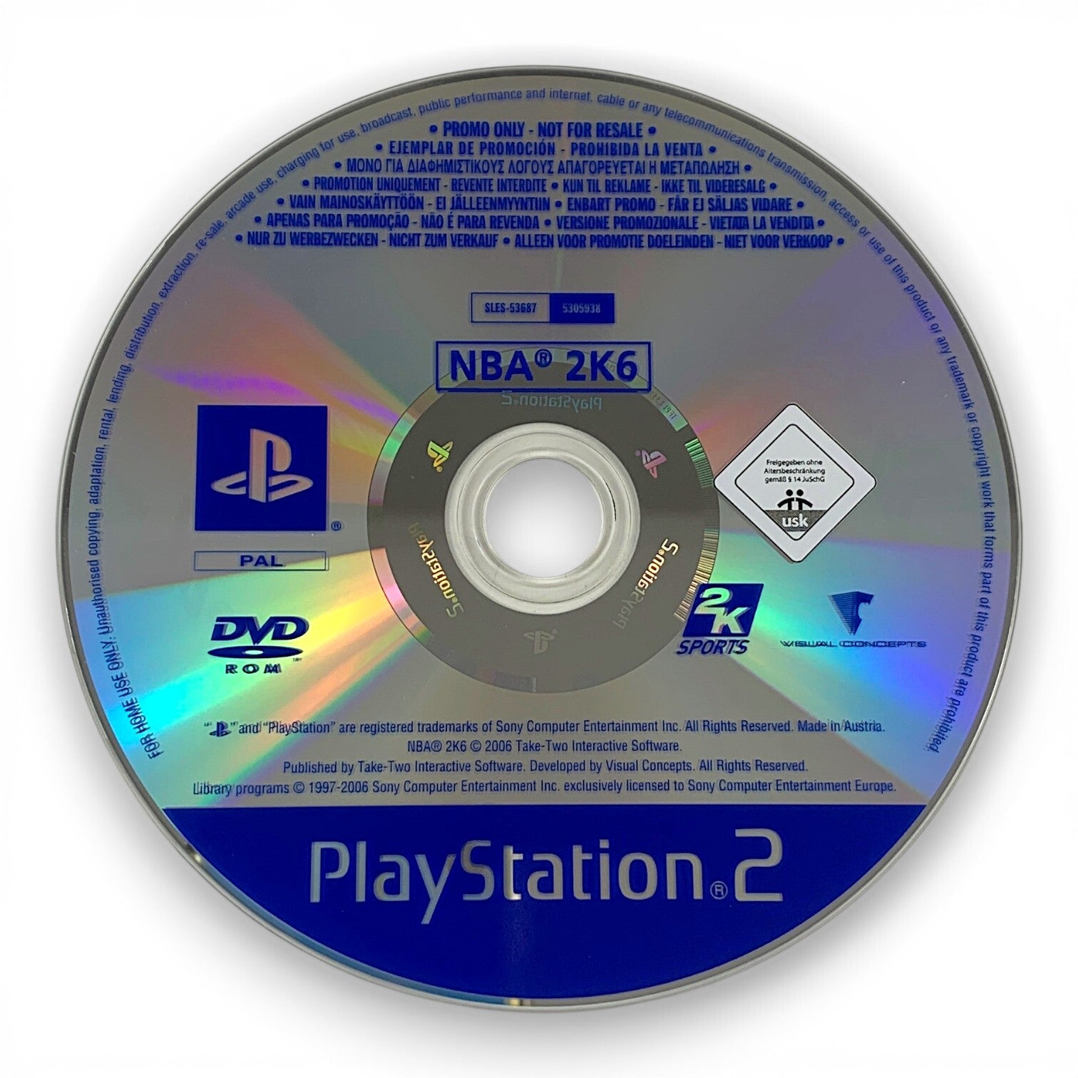 NBA 2K6 — Promo