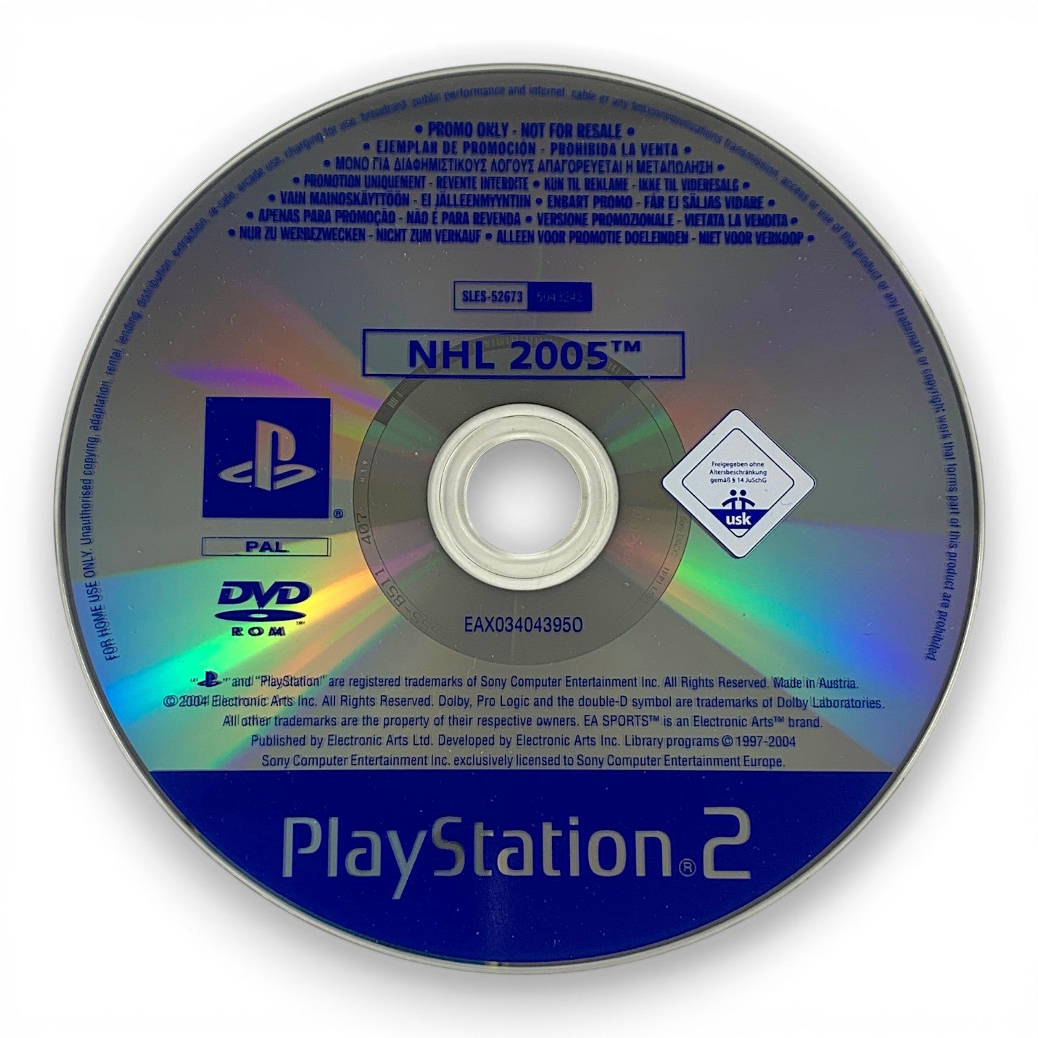 NHL 2005 — Promo