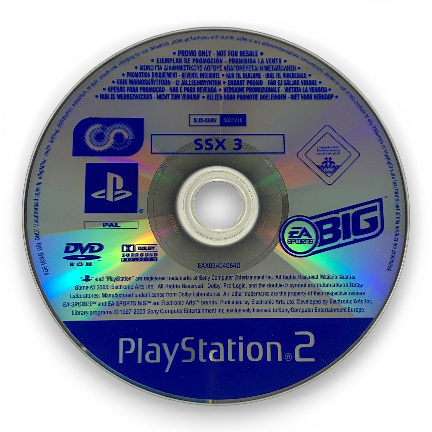 SSX 3 — Promo