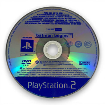 Batman Begins — Promo