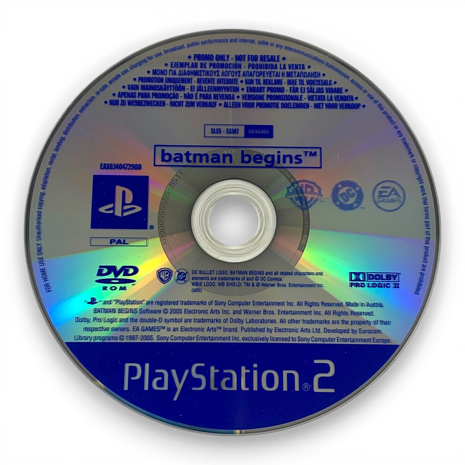 Batman Begins — Promo