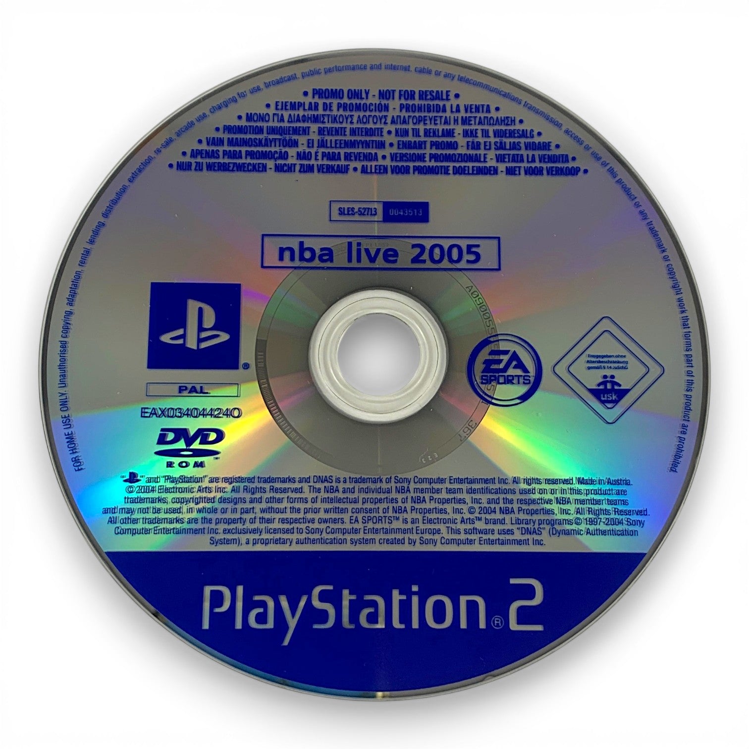 NBA Live 2005 — Promo