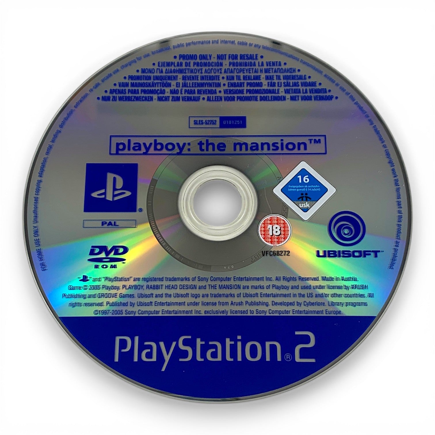 Playboy: The Mansion (DE) — Promo