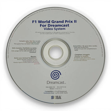 F1 World Grand Prix II [Whitelabel]