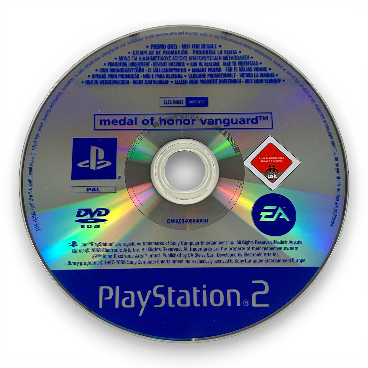 Medal of Honor: Vanguard (DE) — Promo