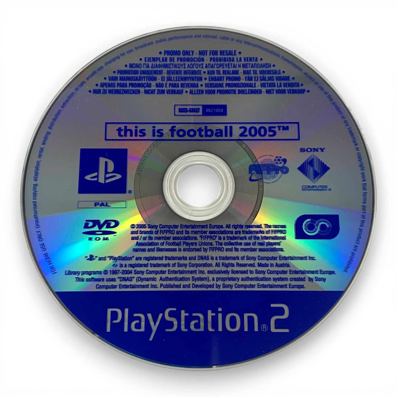 This is Football 2005 — Promo