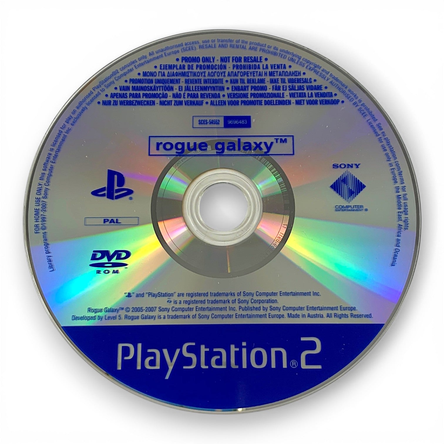 Rogue Galaxy — Promo
