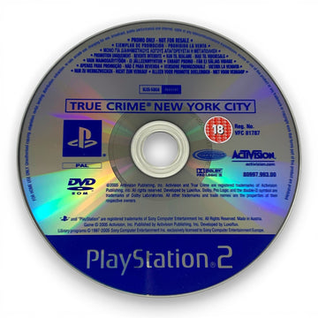 True Crime: New York City — Promo