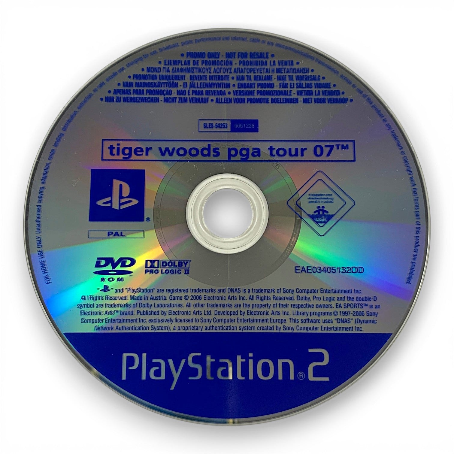 Tiger Woods PGA Tour 07 — Promo