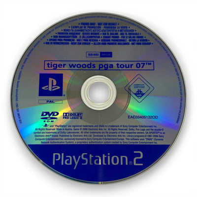 Tiger Woods PGA Tour 07 — Promo