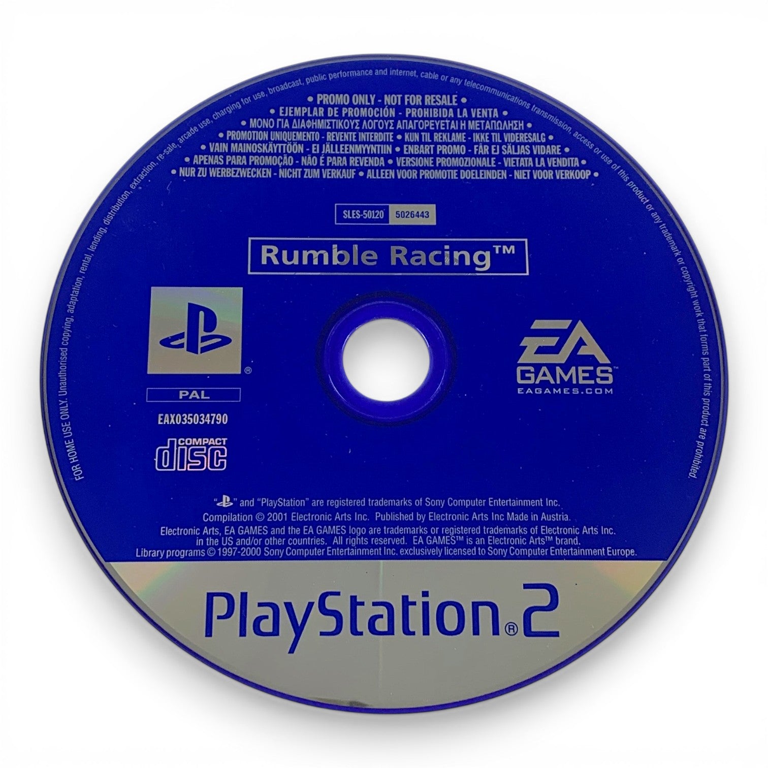 Rumble Racing — Promo