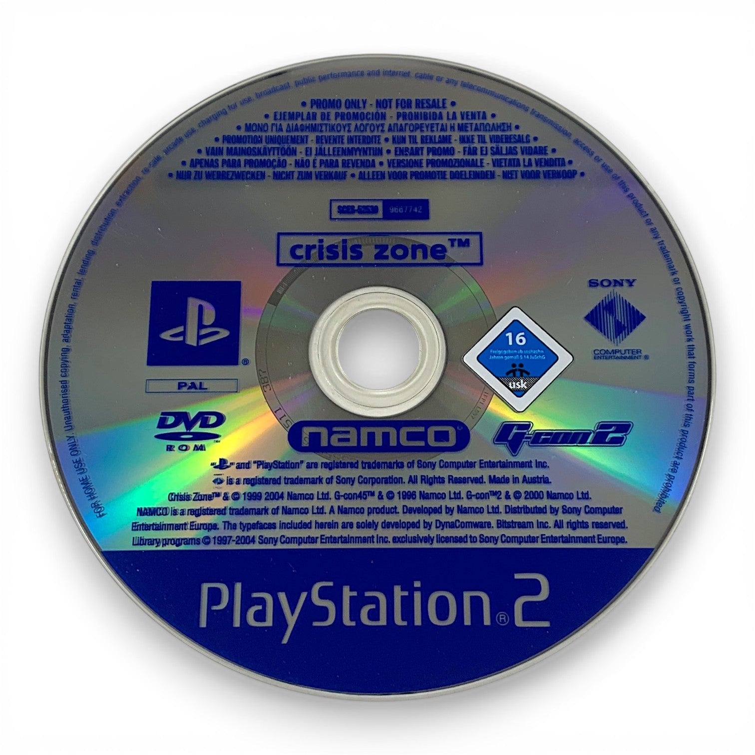 Crisis Zone (DE) — Promo