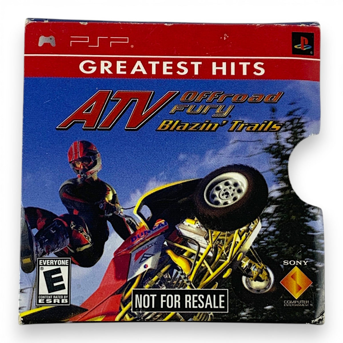 ATV Offroad Fury: Blazin' Trails - Promo / Demo (US) — Greatest Hits