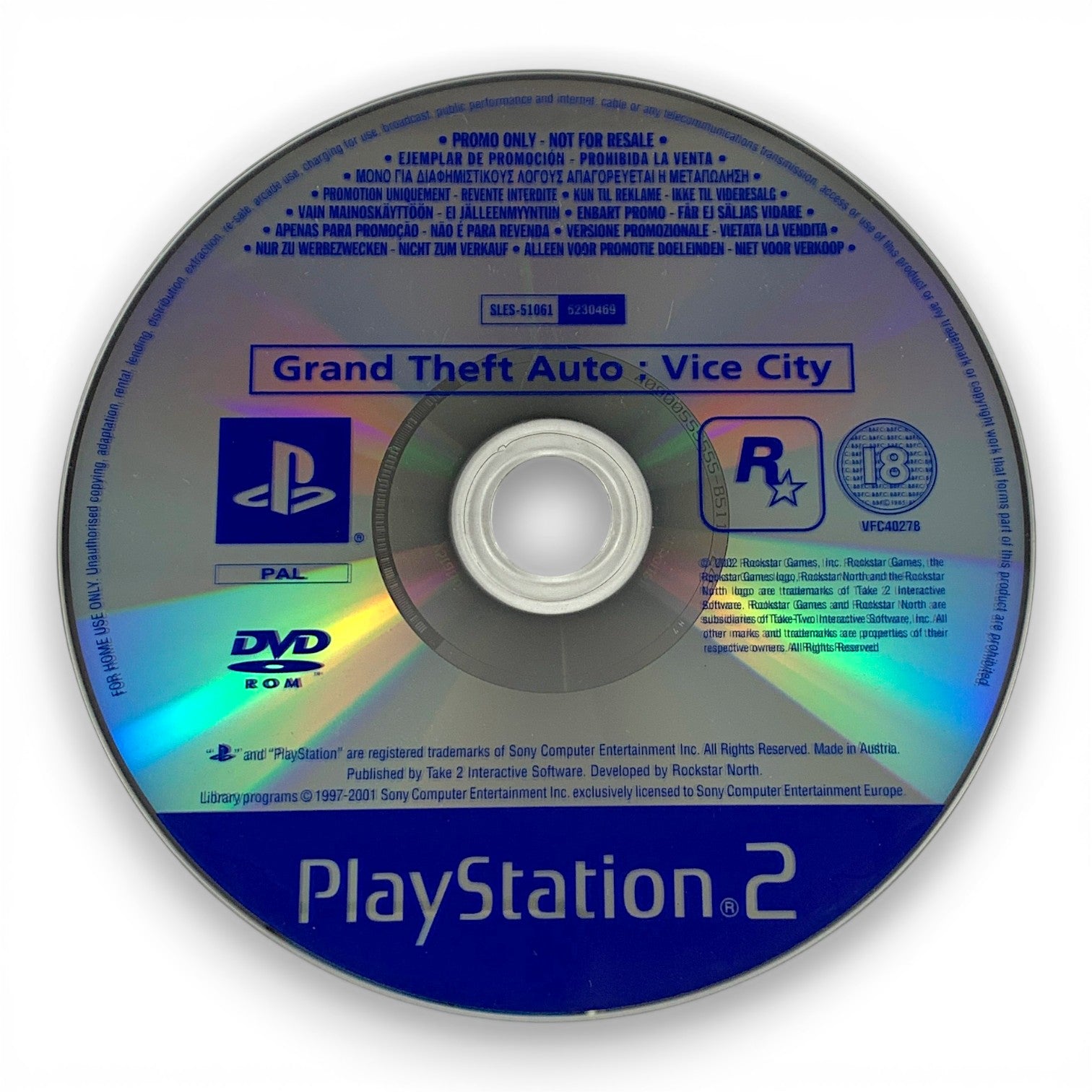 Grand Theft Auto: Vice City — Promo