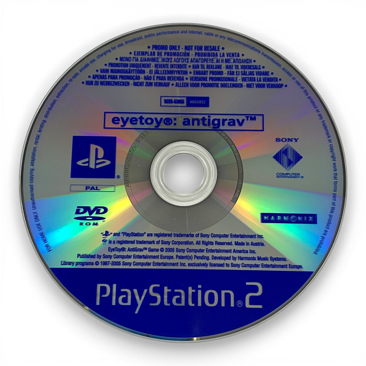 Eye Toy: Antigrav — Promo