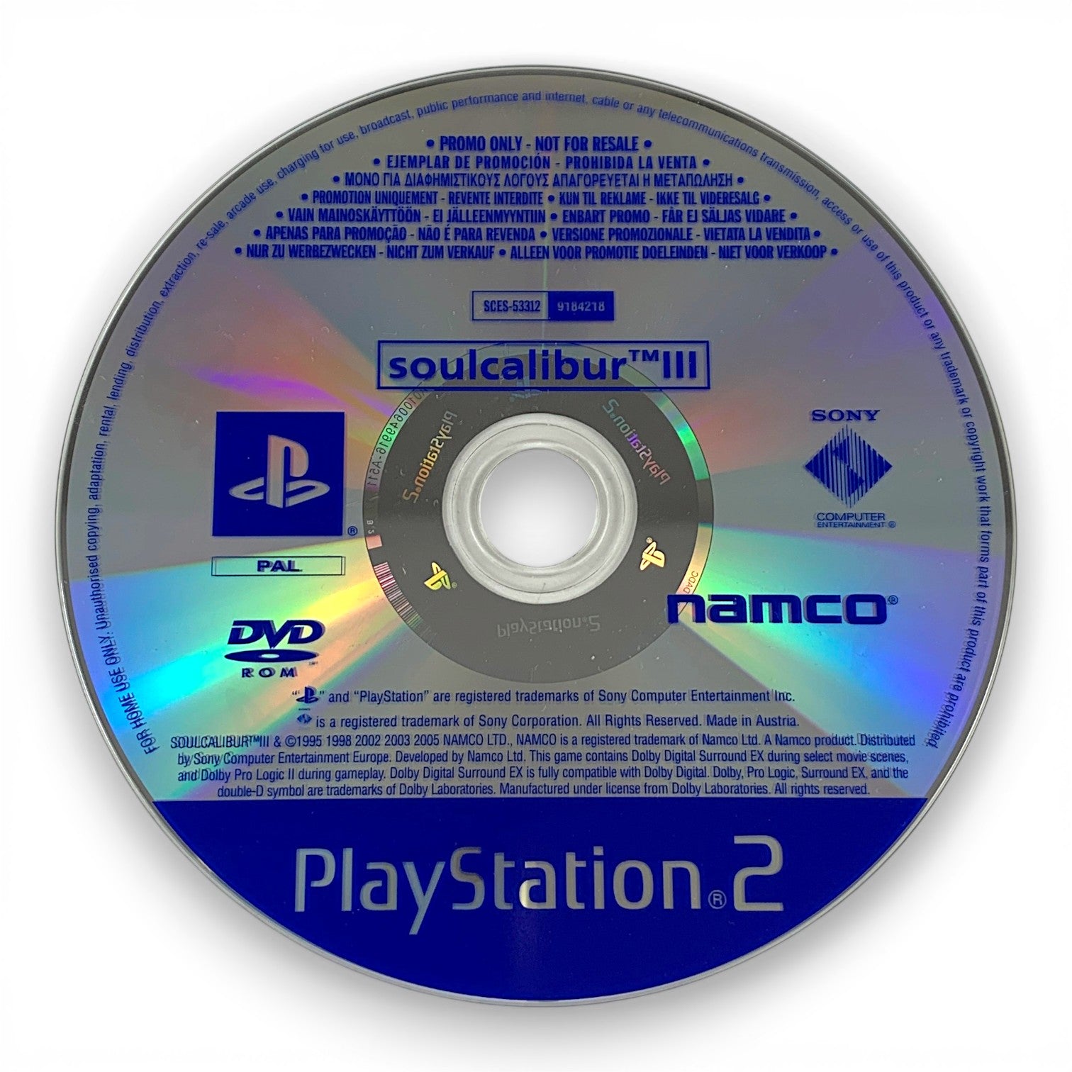 Soul Calibur III — Promo