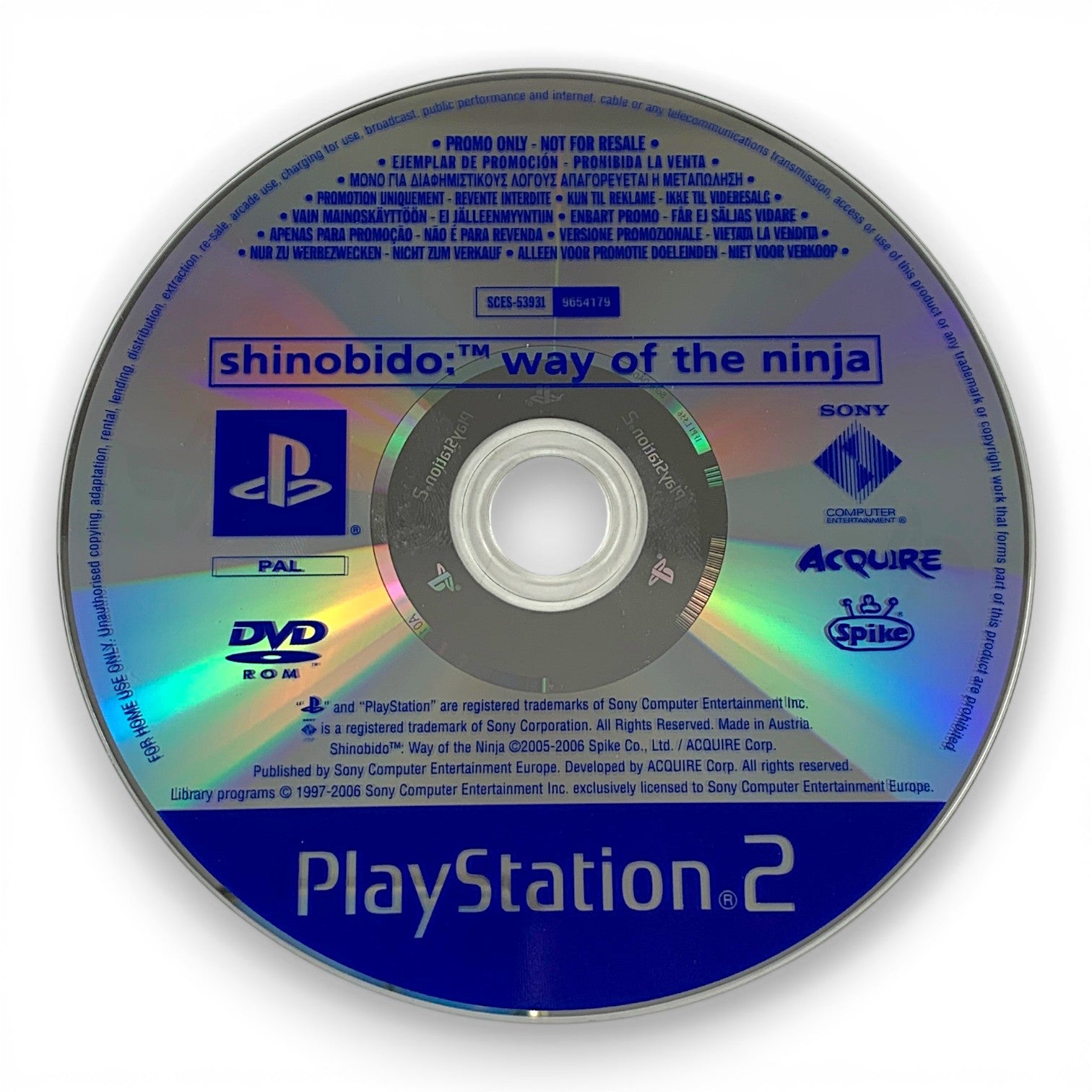 Shinobido: Way of the Ninja — Promo