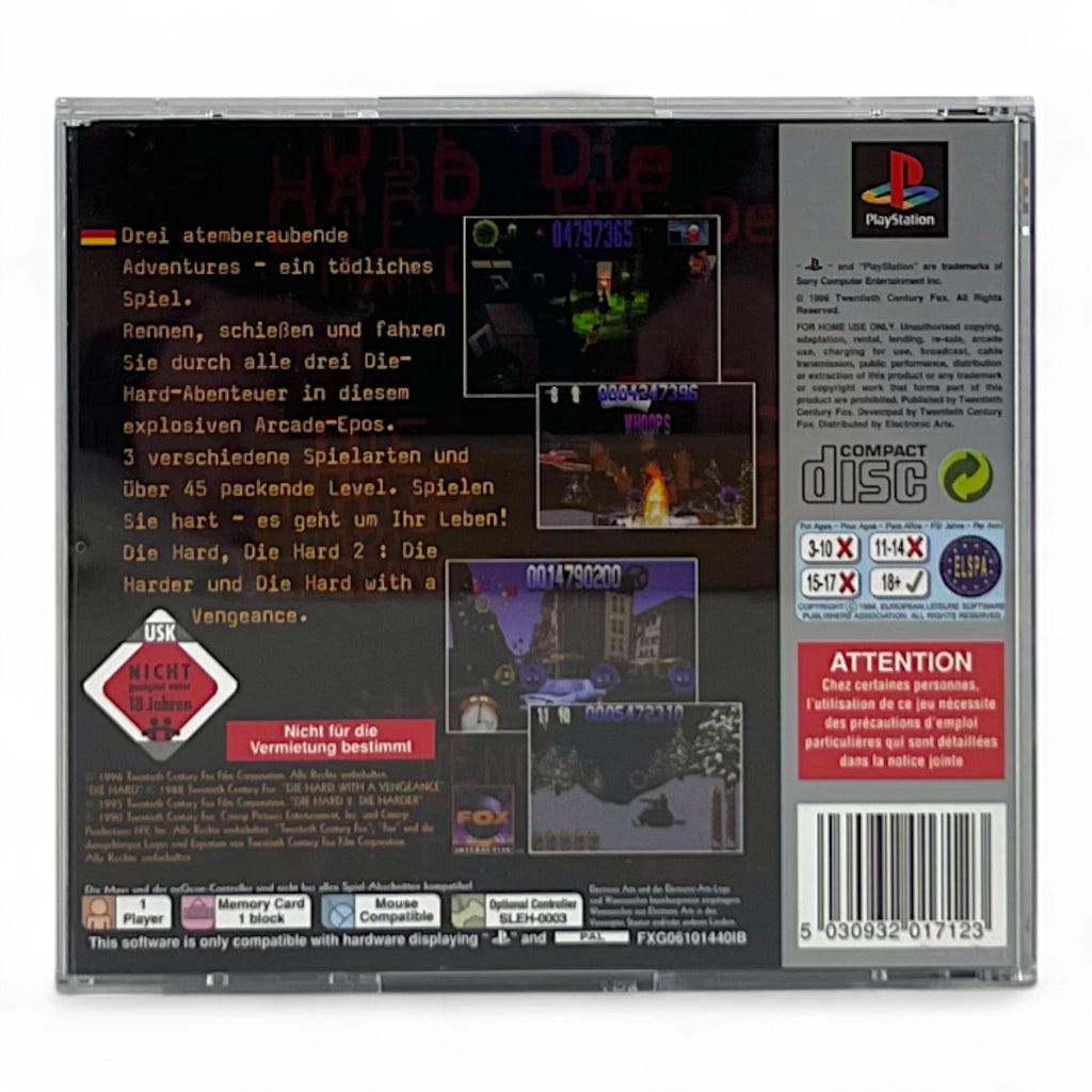 Die Hard Trilogy (DE) — Platinum