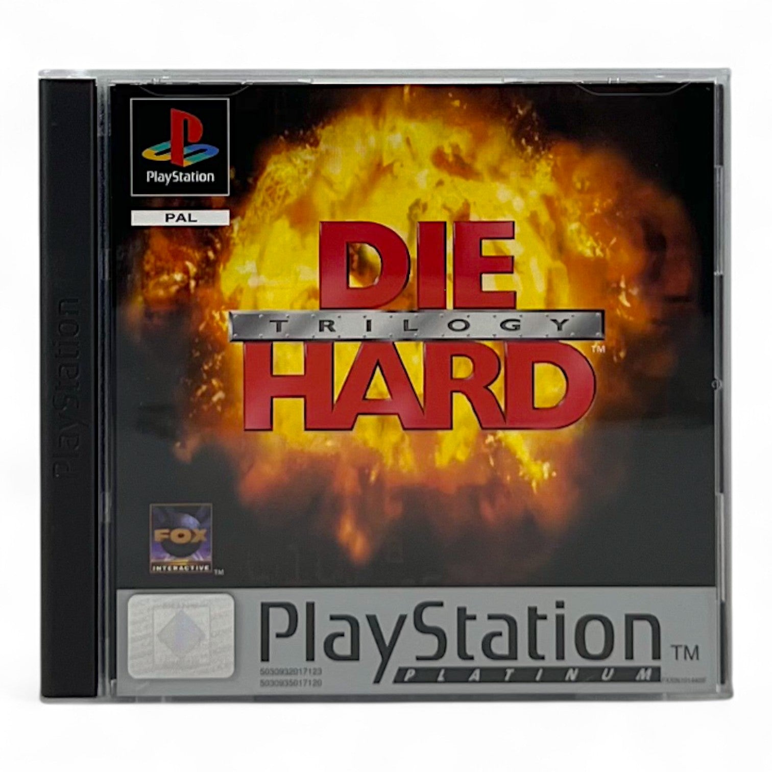 Die Hard Trilogy (DE) — Platinum