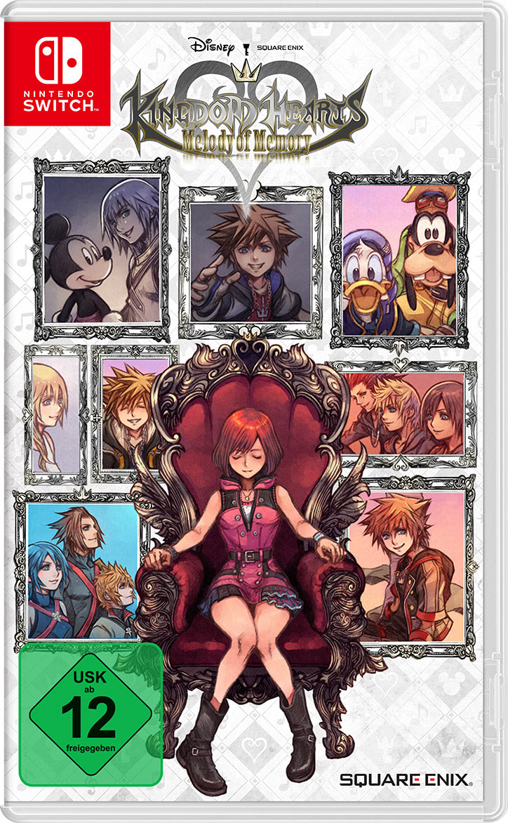 Kingdom Hearts Melody of Memory (DE)