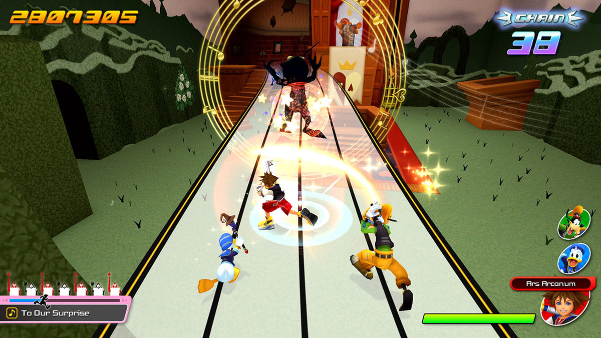 Kingdom Hearts Melody of Memory (DE)