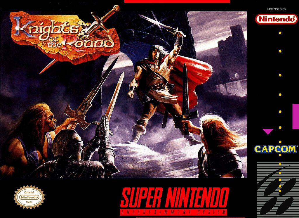 Knights of the Round (US)