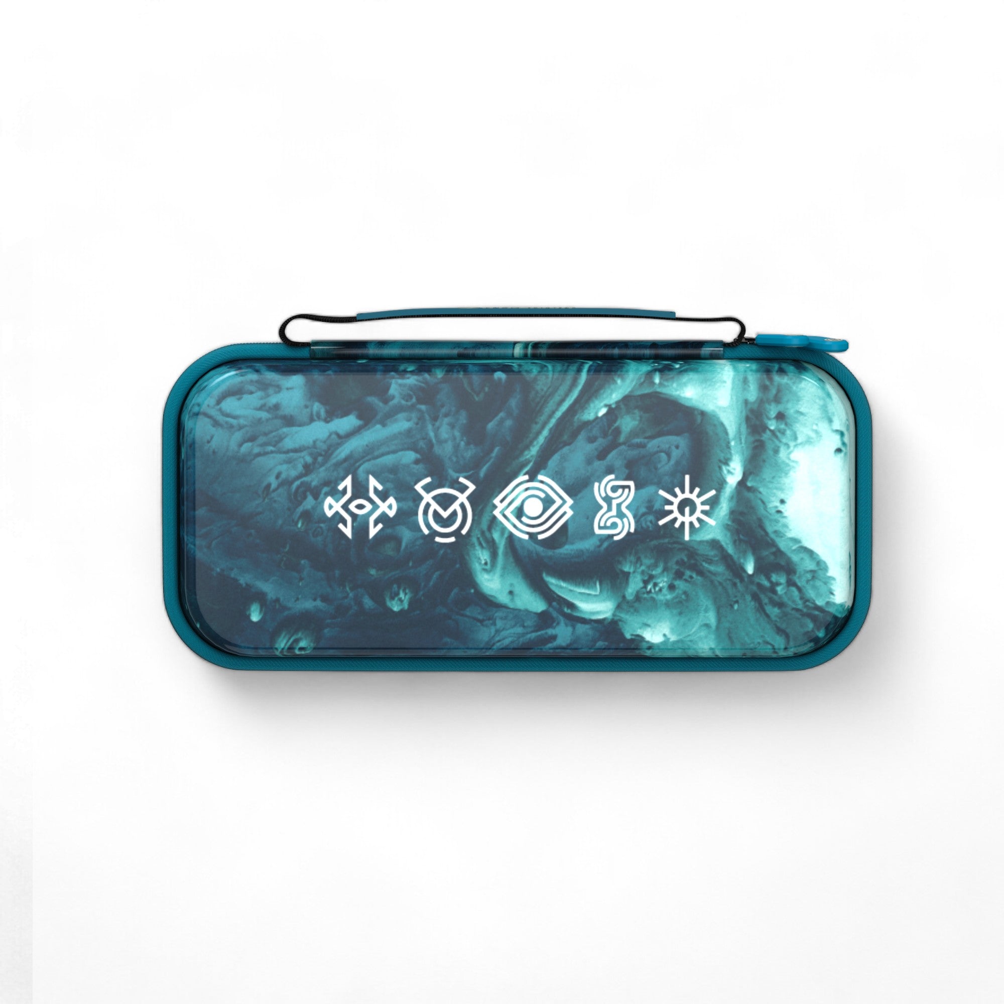 Offizielle Spiritbox EVA Hard Shell Carrying Case / Tasche Eternal Blue