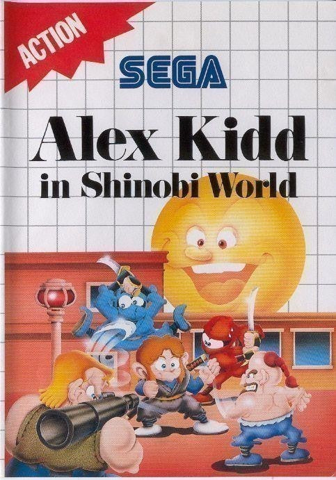 Alex Kidd in Shinobi World (EU)