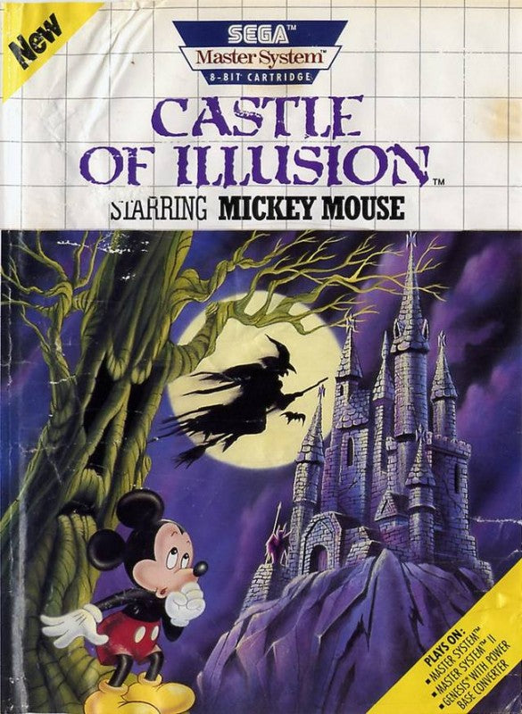 Castle of Illusion: starring Mickey Mouse (US)