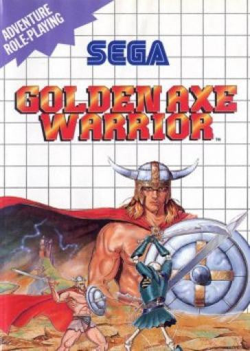 Golden Axe Warrior