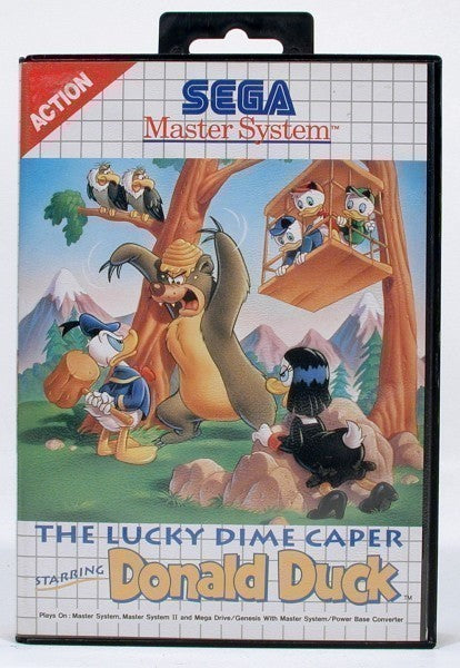 The Lucky Dime Caper starring Donald Duck (EU)