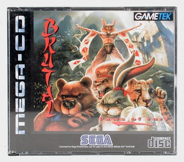 Brutal: Paws of Fury