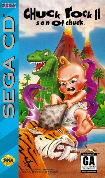 Chuck Rock II: Son of Chuck (US)
