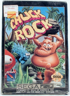 Chuck Rock SEGA CD (US)