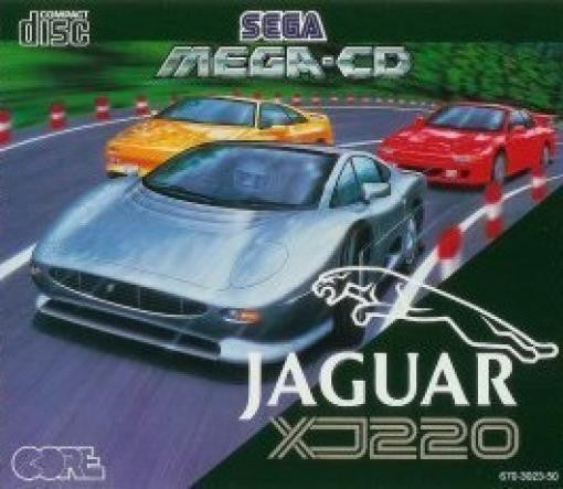 Jaguar XJ220 + Spinecard