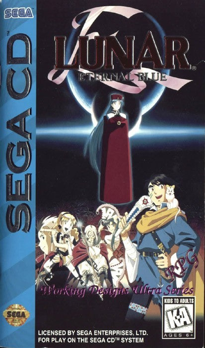 Lunar: Eternal Blue (US)